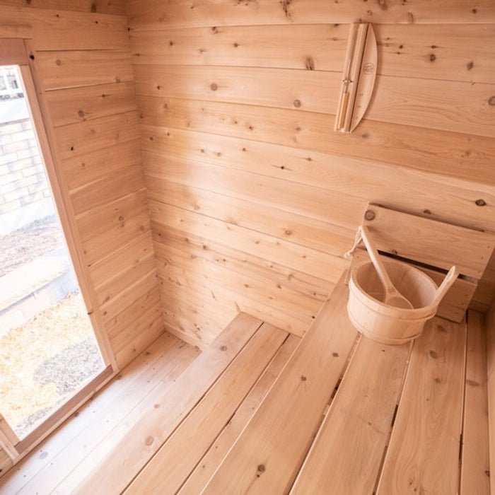 Dundalk LeisureCraft Canadian Timber 2 - 3 Person Granby Cabin Sauna - Dundalk LeisureCraft available at Body Recovery Supply