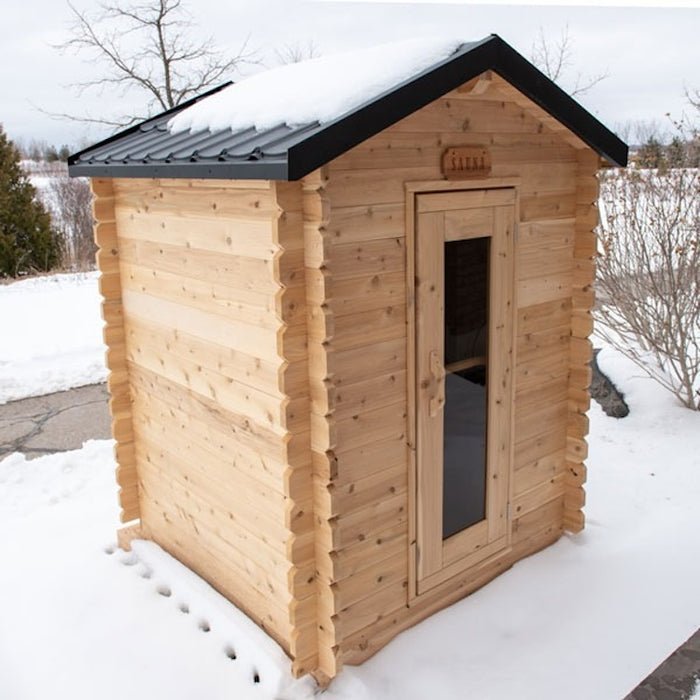 Dundalk LeisureCraft Canadian Timber 2 - 3 Person Granby Cabin Sauna - Dundalk LeisureCraft available at Body Recovery Supply