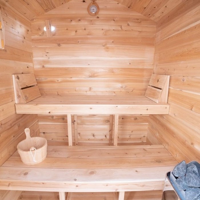 Dundalk LeisureCraft Canadian Timber 2 - 3 Person Granby Cabin Sauna - Dundalk LeisureCraft available at Body Recovery Supply