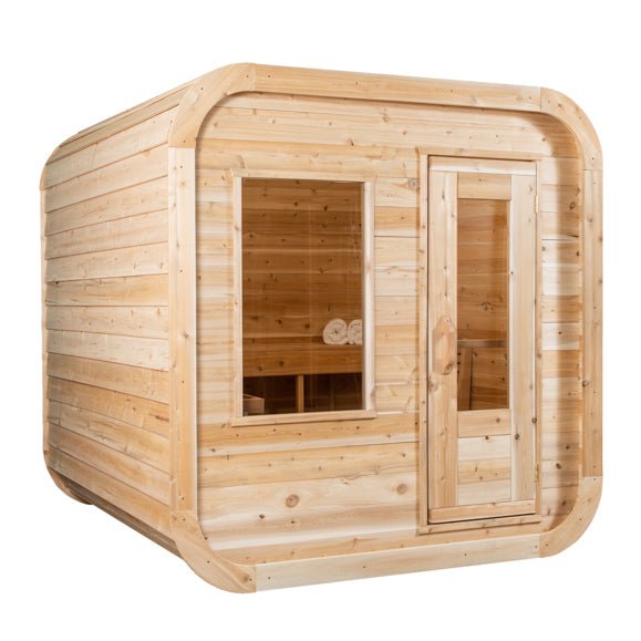 Dundalk LeisureCraft Canadian Timber Luna 3 - 4 Person- Sauna by Dundalk LeisureCraft available at Body Recovery Supply