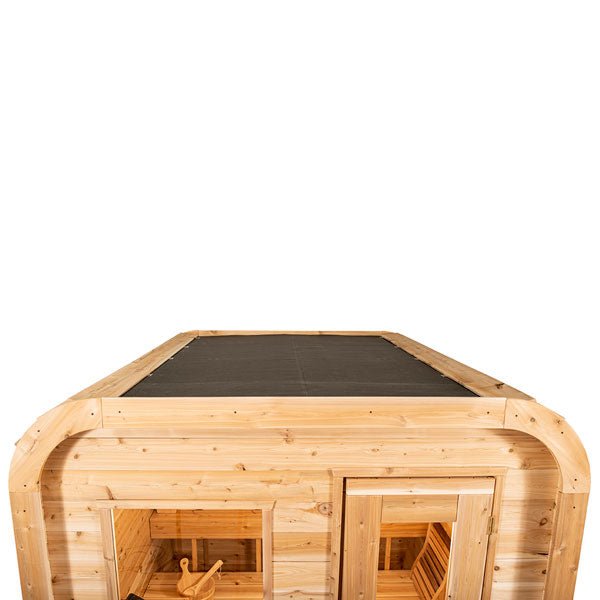 Dundalk LeisureCraft Canadian Timber Luna 3 - 4 Person - Sauna by Dundalk LeisureCraft available at Body Recovery Supply