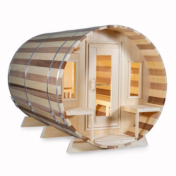 Dundalk LeisureCraft Canadian Timber Tranquility Sauna - Sauna by Dundalk LeisureCraft available at Body Recovery Supply