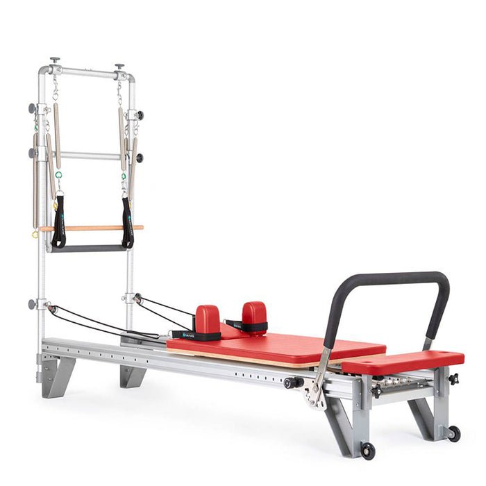 Elina Pilates Aluminium Mentor Reformer With Tower - Pilates Reformer by Elina Pilates available at Body Recovery Supply