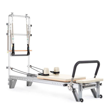 Elina Pilates Aluminium Mentor Reformer With Tower - Pilates Reformer by Elina Pilates available at Body Recovery Supply