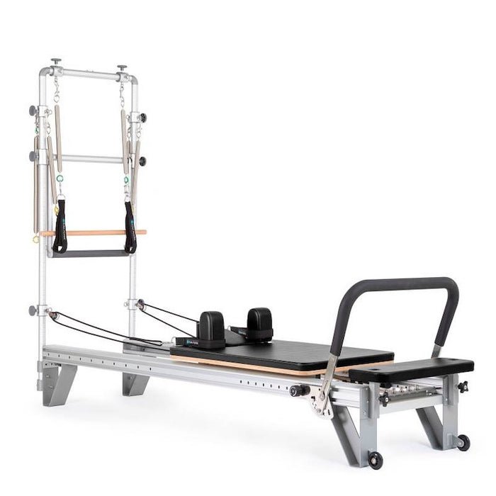 Elina Pilates Aluminium Mentor Reformer With Tower - Pilates Reformer by Elina Pilates available at Body Recovery Supply