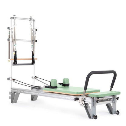 Elina Pilates Aluminium Mentor Reformer With Tower - Pilates Reformer by Elina Pilates available at Body Recovery Supply