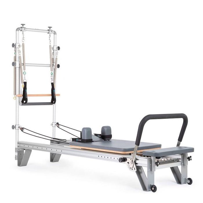 Elina Pilates Aluminium Mentor Reformer With Tower - Pilates Reformer by Elina Pilates available at Body Recovery Supply