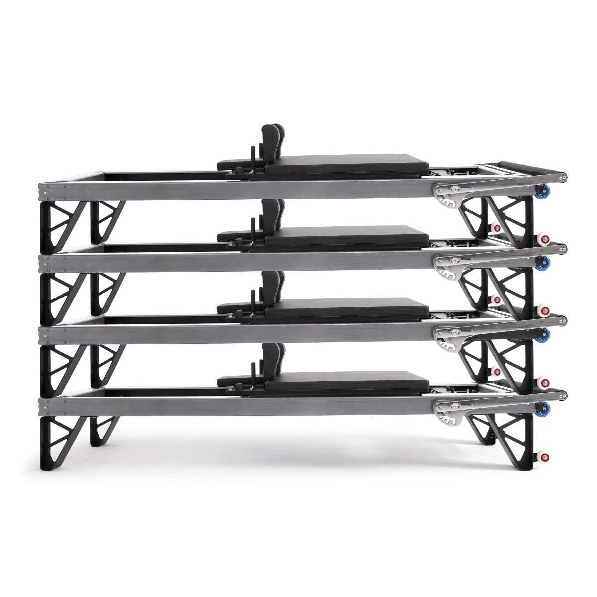 Elina Pilates Aluminium Reformer HL3 - Pilates Reformer by Elina Pilates available at Body Recovery Supply