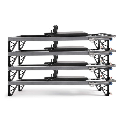 Elina Pilates Aluminium Reformer HL3 - Pilates Reformer by Elina Pilates available at Body Recovery Supply