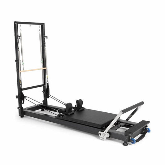 Elina Pilates Aluminum Reformer with Tower HL1 - Pilates Reformer by Elina Pilates available at Body Recovery Supply