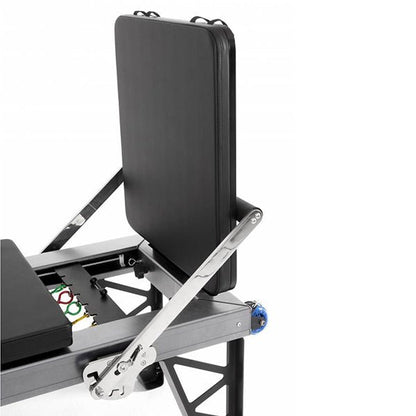 Elina Pilates Aluminum Reformer with Tower HL1 - Pilates Reformer by Elina Pilates available at Body Recovery Supply