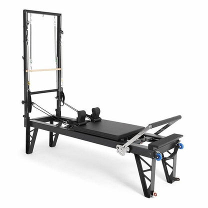 Elina Pilates Aluminum Reformer with Tower HL1 - Pilates Reformer by Elina Pilates available at Body Recovery Supply