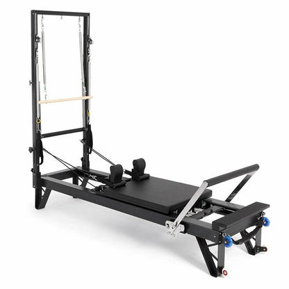 Elina Pilates Aluminum Reformer with Tower HL1 - Pilates Reformer by Elina Pilates available at Body Recovery Supply