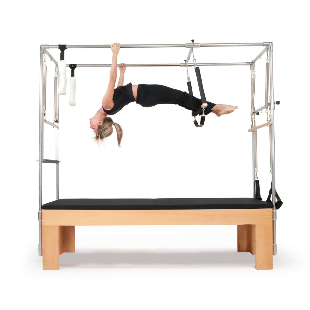 Elina Pilates Cadillac Trapeze Reformer - Cadillac Reformer by Elina Pilates available at Body Recovery Supply