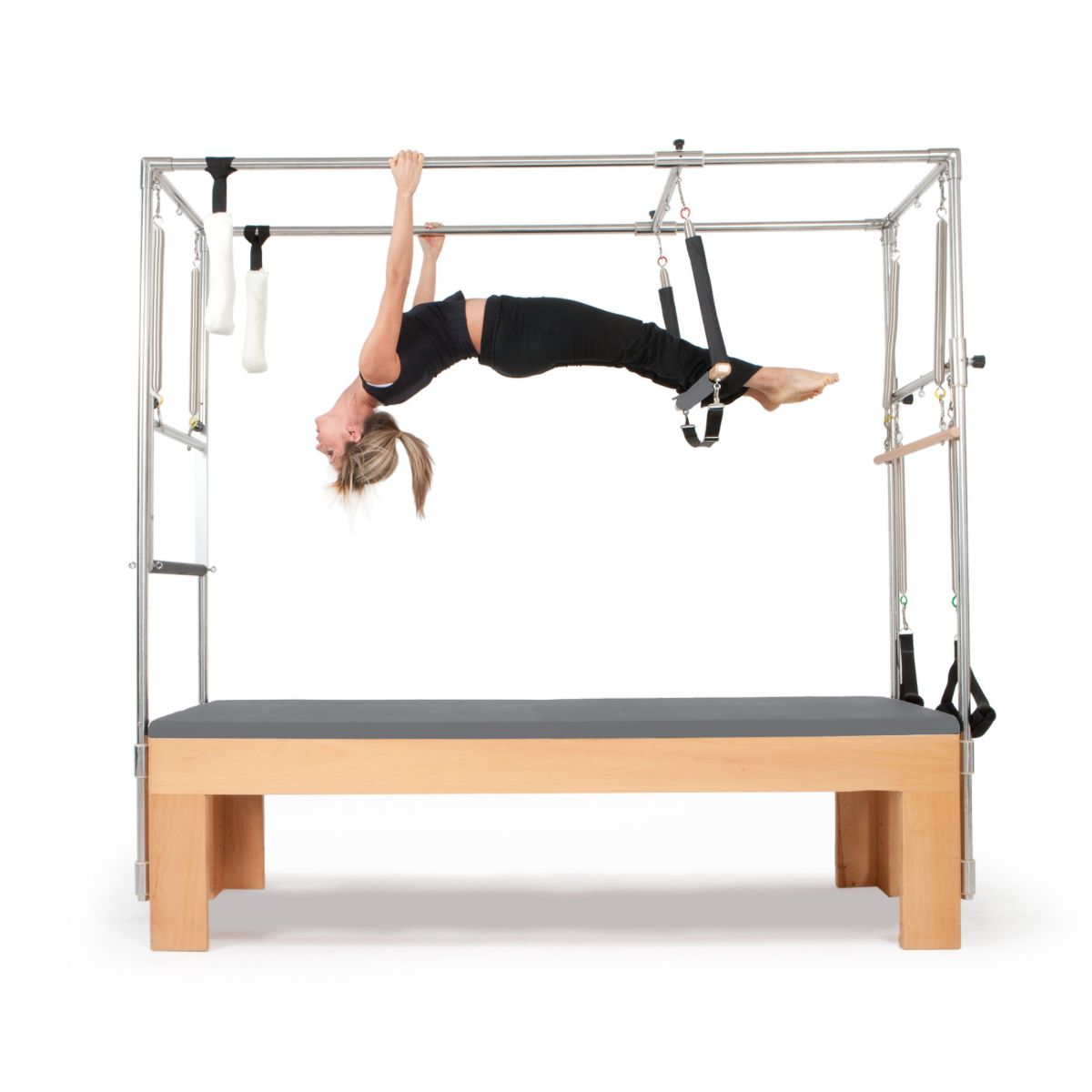 Elina Pilates Cadillac Trapeze Reformer - Cadillac Reformer by Elina Pilates available at Body Recovery Supply