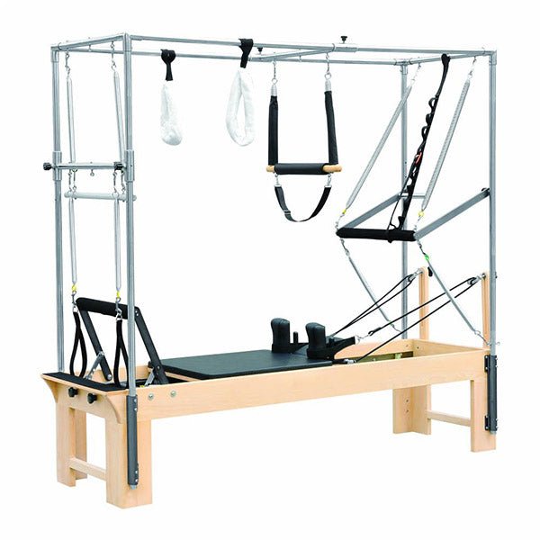 Elina Pilates Cadillac Trapeze Reformer - Cadillac Reformer by Elina Pilates available at Body Recovery Supply