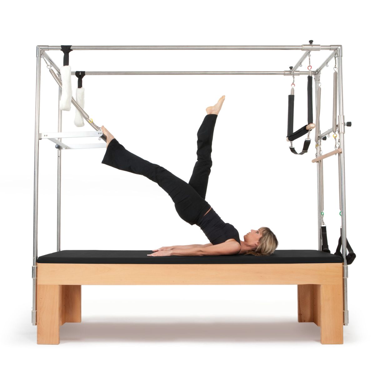 Elina Pilates Cadillac Trapeze Reformer - Cadillac Reformer by Elina Pilates available at Body Recovery Supply