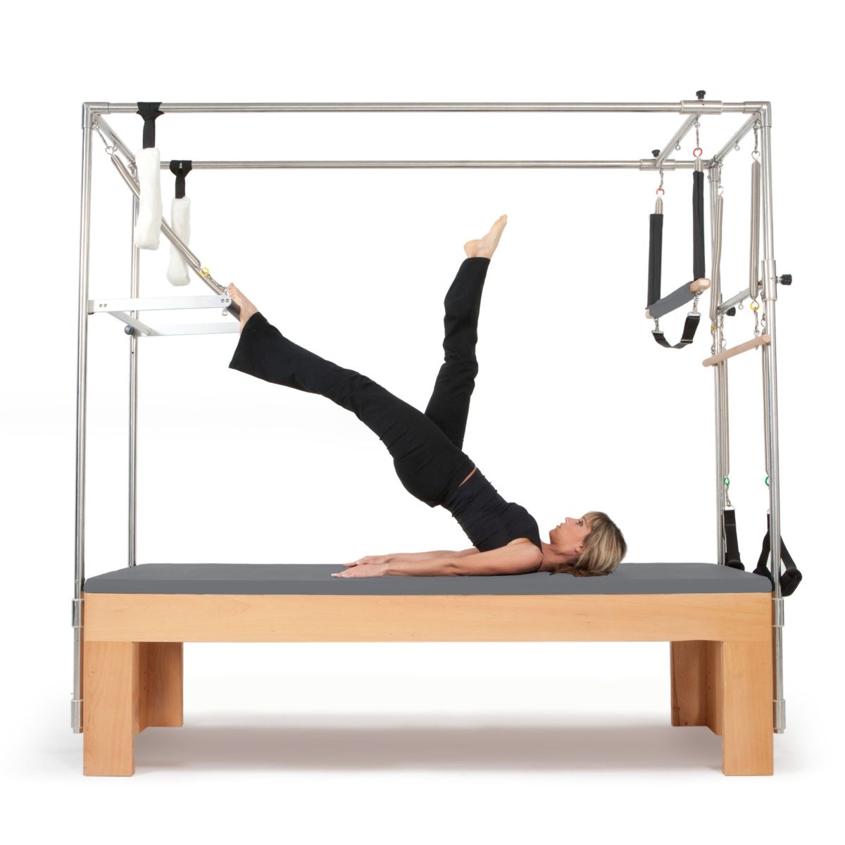 Elina Pilates Cadillac Trapeze Reformer - Cadillac Reformer by Elina Pilates available at Body Recovery Supply