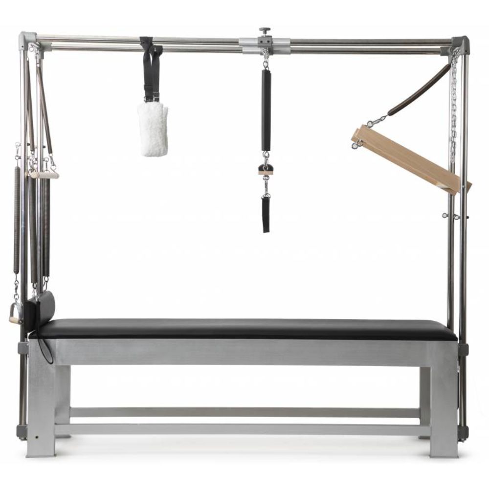 Elina Pilates Classic Aluminium Cadillac Trapeze Reformer - Reformer by Elina Pilates available at Body Recovery Supply