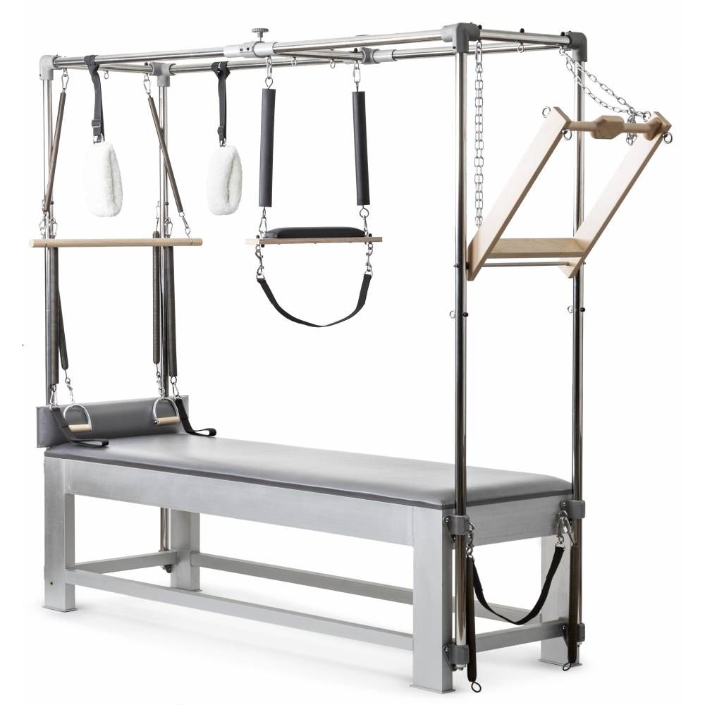 Elina Pilates Classic Aluminium Cadillac Trapeze Reformer - Reformer by Elina Pilates available at Body Recovery Supply