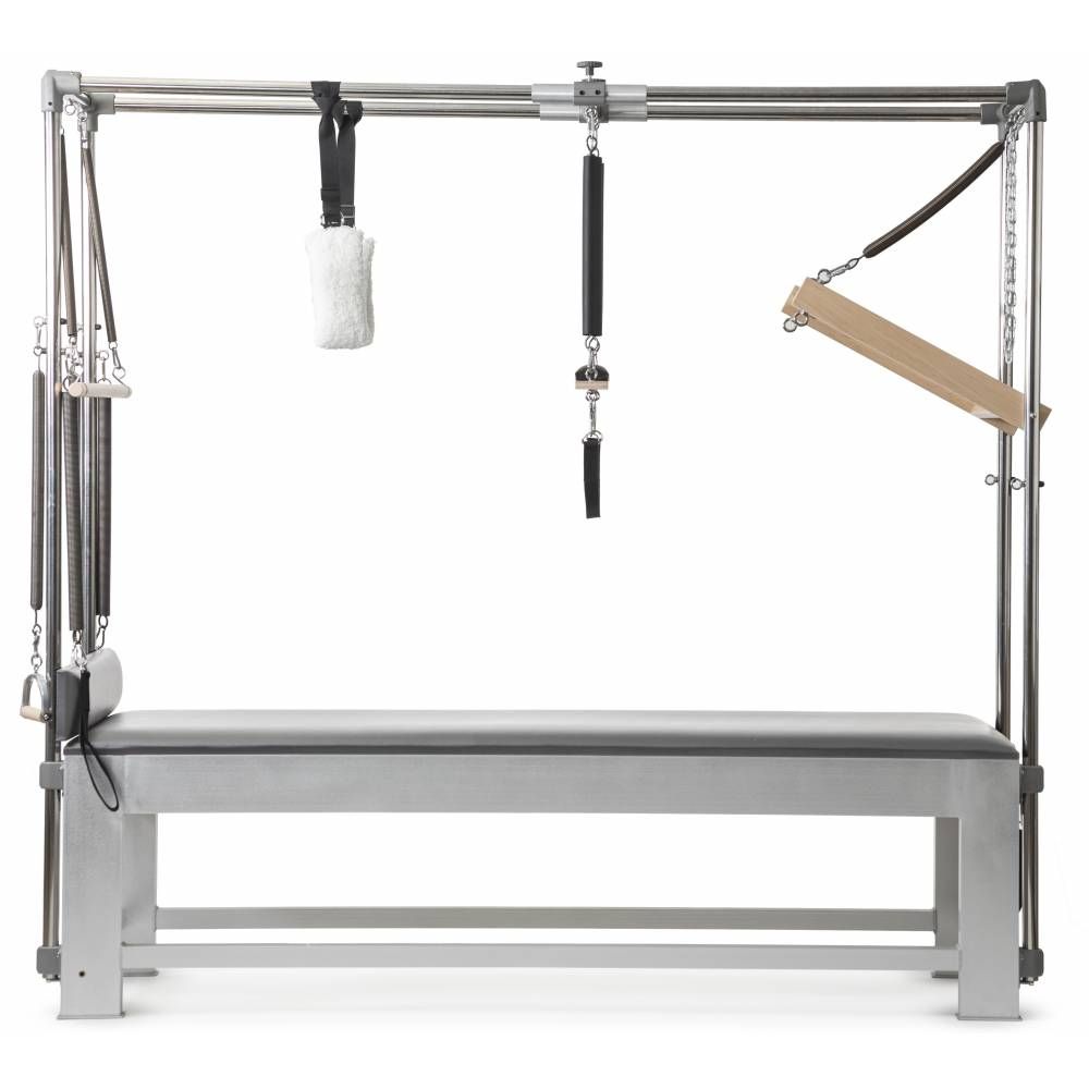 Elina Pilates Classic Aluminium Cadillac Trapeze Reformer - Reformer by Elina Pilates available at Body Recovery Supply