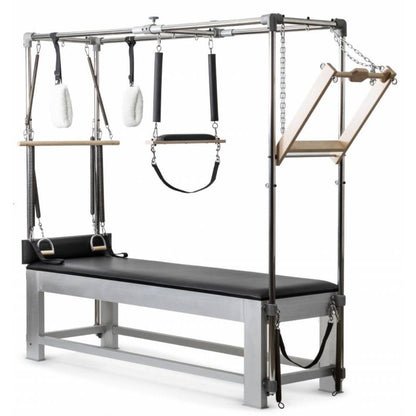 Elina Pilates Classic Aluminium Cadillac Trapeze Reformer - Reformer by Elina Pilates available at Body Recovery Supply