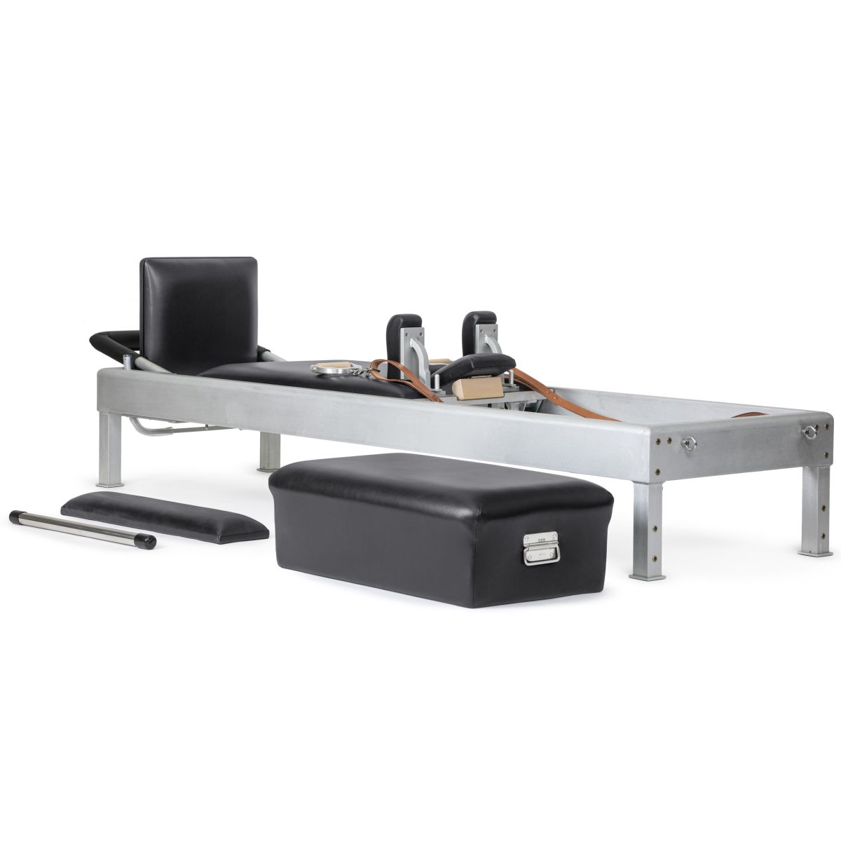 Elina Pilates Classic Aluminum Reformer - Pilates Reformer by Elina Pilates available at Body Recovery Supply