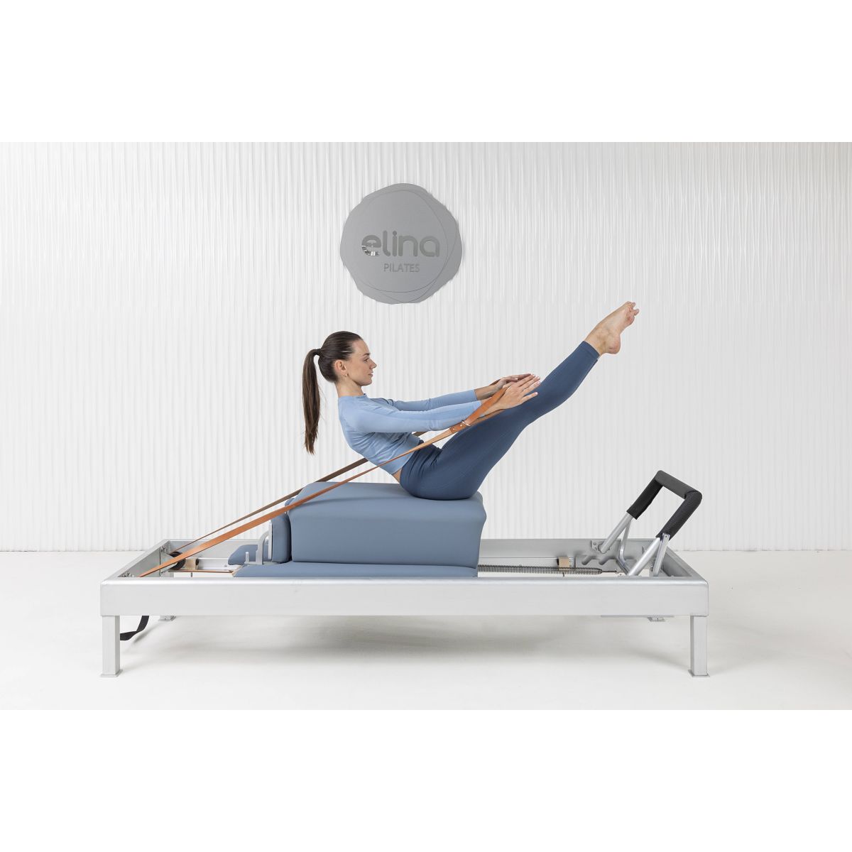 Elina Pilates Classic Aluminum Reformer - Pilates Reformer by Elina Pilates available at Body Recovery Supply