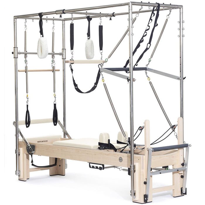 Elina Pilates Elite Cadillac Trapeze Reformer - Cadillac Reformer by Elina Pilates available at Body Recovery Supply