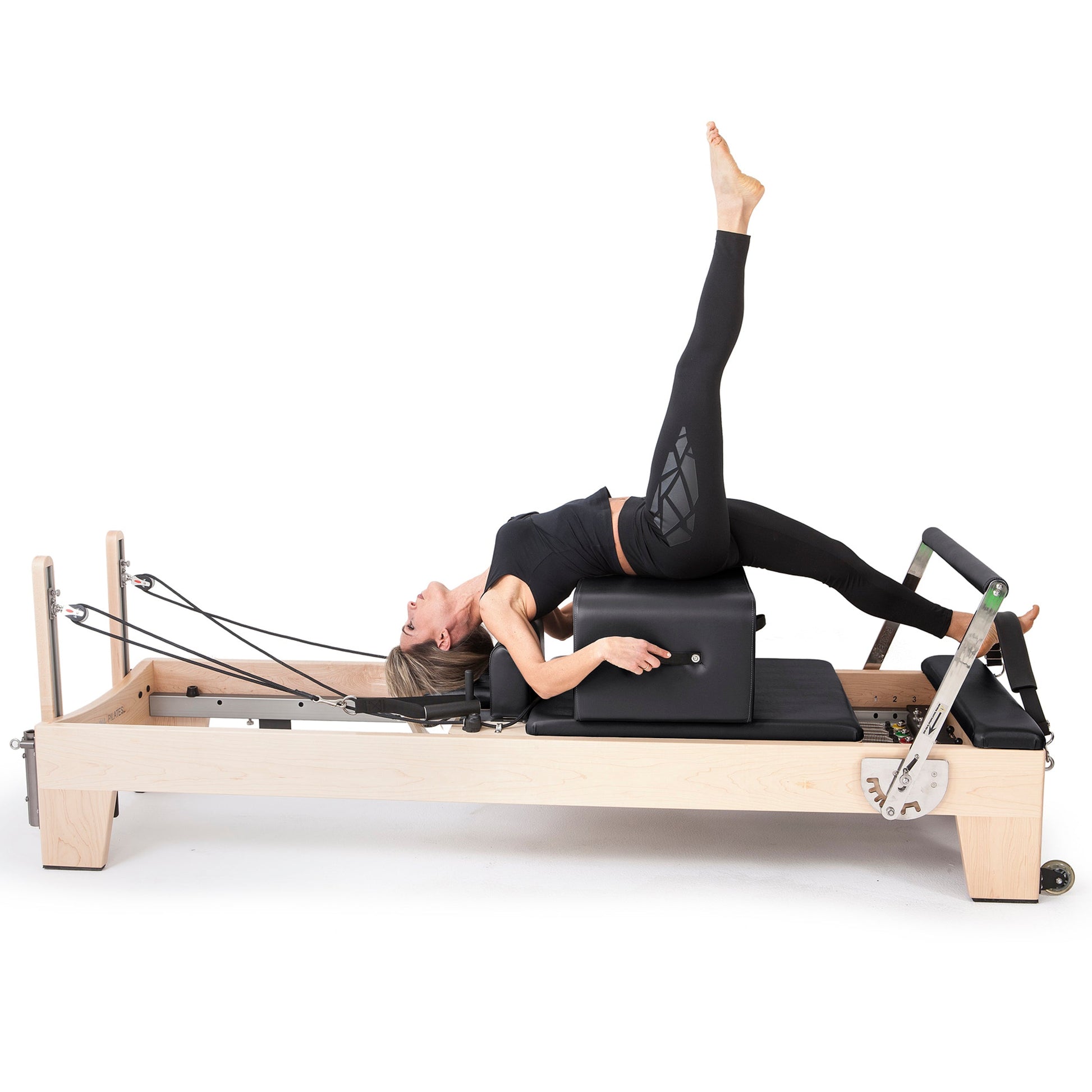 Elina Pilates Elite Reformer - Pilates Reformer by Elina Pilates available at Body Recovery Supply