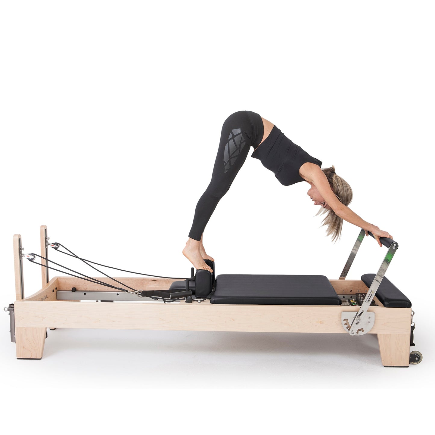 Elina Pilates Elite Reformer - Pilates Reformer by Elina Pilates available at Body Recovery Supply