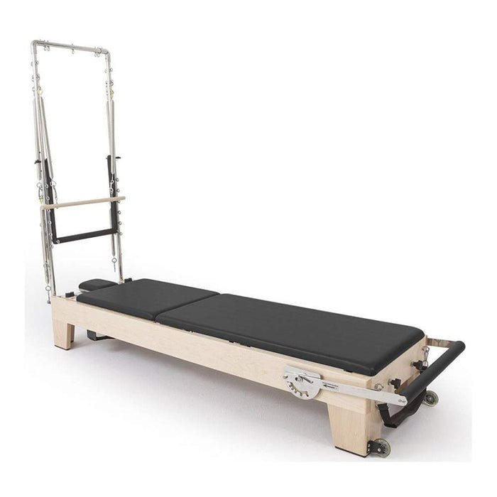 Elina Pilates Elite Wood Reformer with Tower - Pilates Reformer by Elina Pilates available at Body Recovery Supply