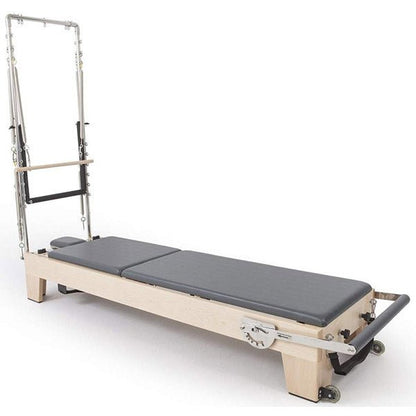 Elina Pilates Elite Wood Reformer with Tower - Pilates Reformer by Elina Pilates available at Body Recovery Supply