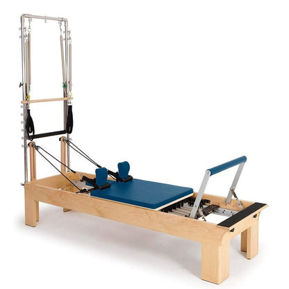 Elina Pilates Physio Wood Reformer with Tower - Pilates Reformer by Elina Pilates available at Body Recovery Supply