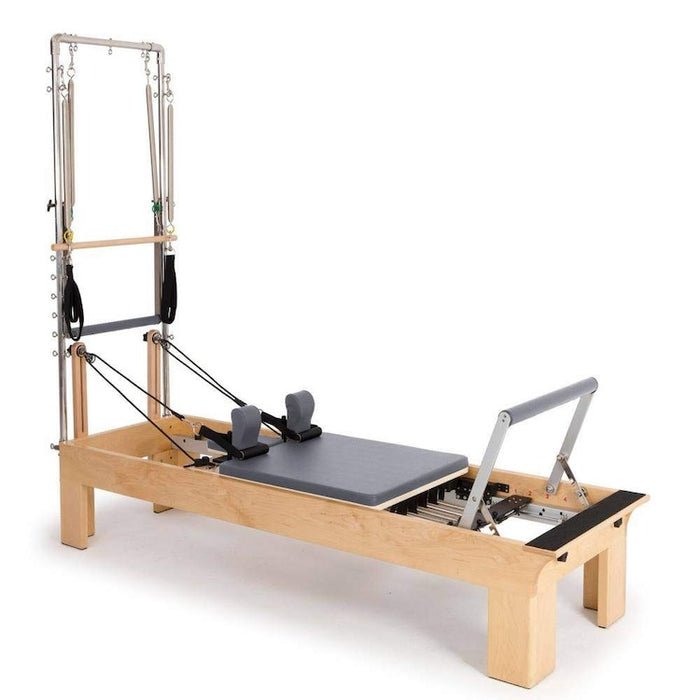 Elina Pilates Physio Wood Reformer with Tower - Pilates Reformer by Elina Pilates available at Body Recovery Supply