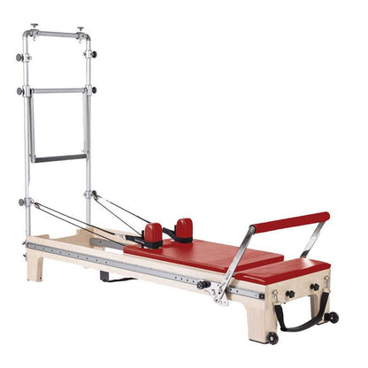 Elina Pilates Reformer Master Instructor With Tower - Pilates Reformer by Elina Pilates available at Body Recovery Supply