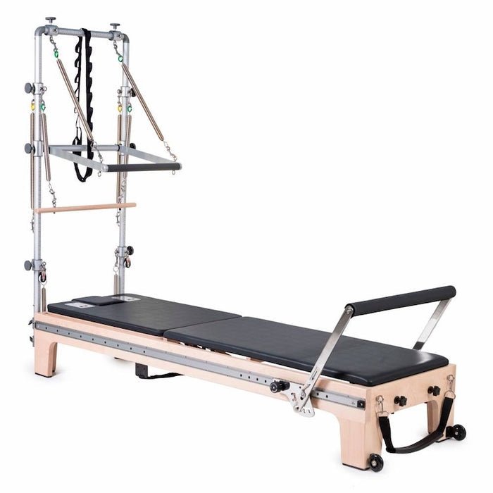 Elina Pilates Reformer Master Instructor With Tower - Pilates Reformer by Elina Pilates available at Body Recovery Supply