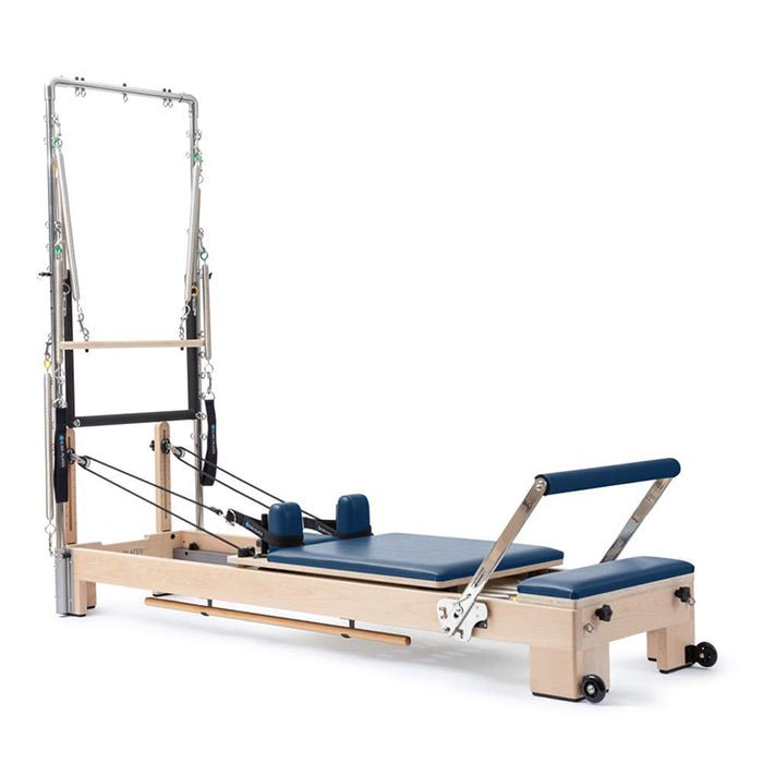 Elina Pilates Wooden Reformer Lignum With Tower - Pilates Reformer by Elina Pilates available at Body Recovery Supply