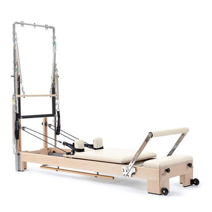 Elina Pilates Wooden Reformer Lignum With Tower - Pilates Reformer by Elina Pilates available at Body Recovery Supply