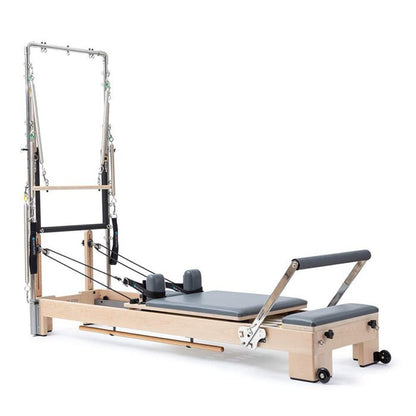 Elina Pilates Wooden Reformer Lignum With Tower - Pilates Reformer by Elina Pilates available at Body Recovery Supply